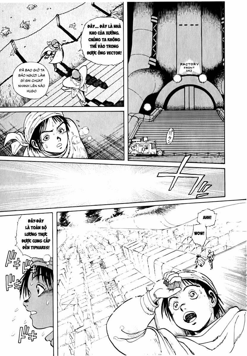 Alita - Thiên Thần Chiến Binh: Chapter 9