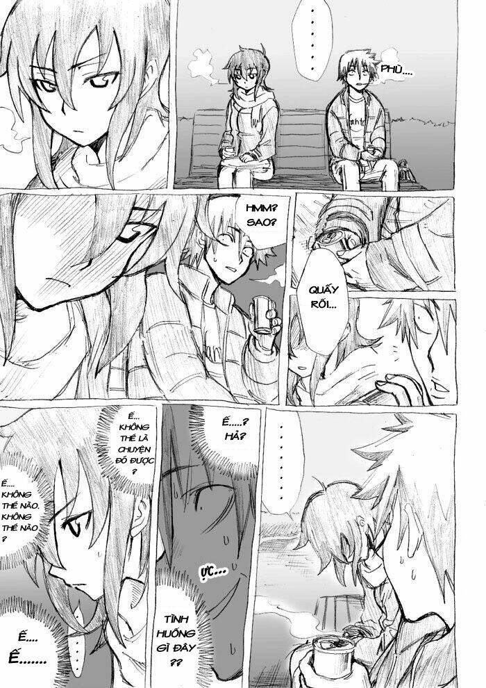 Molester Man: Chapter 14.1