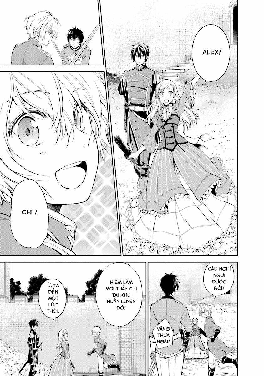 I'm An Opportunistic Princess In-Charge Of Solving Things: Chapter 1.2