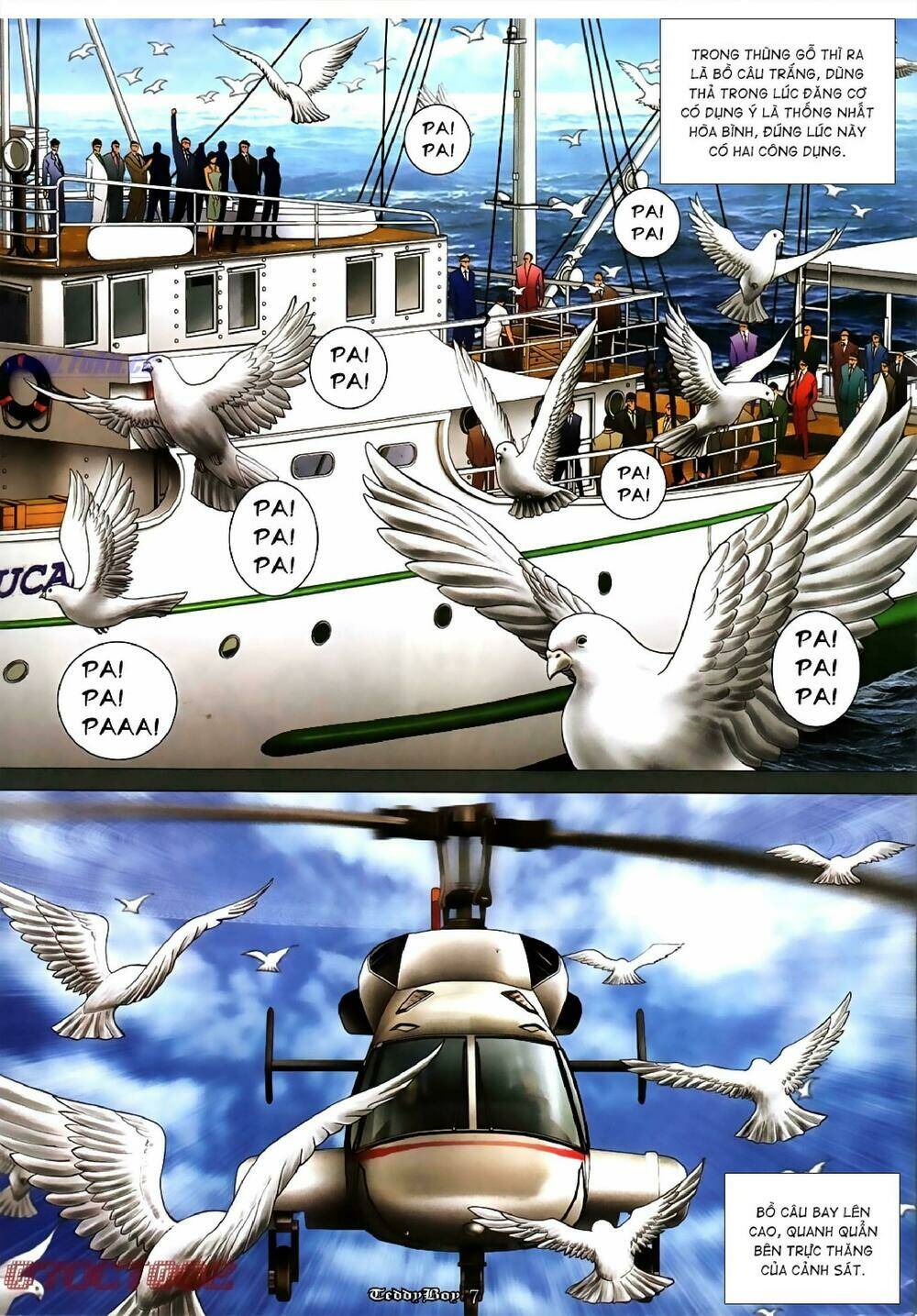Người Trong Giang Hồ: Chapter 1001