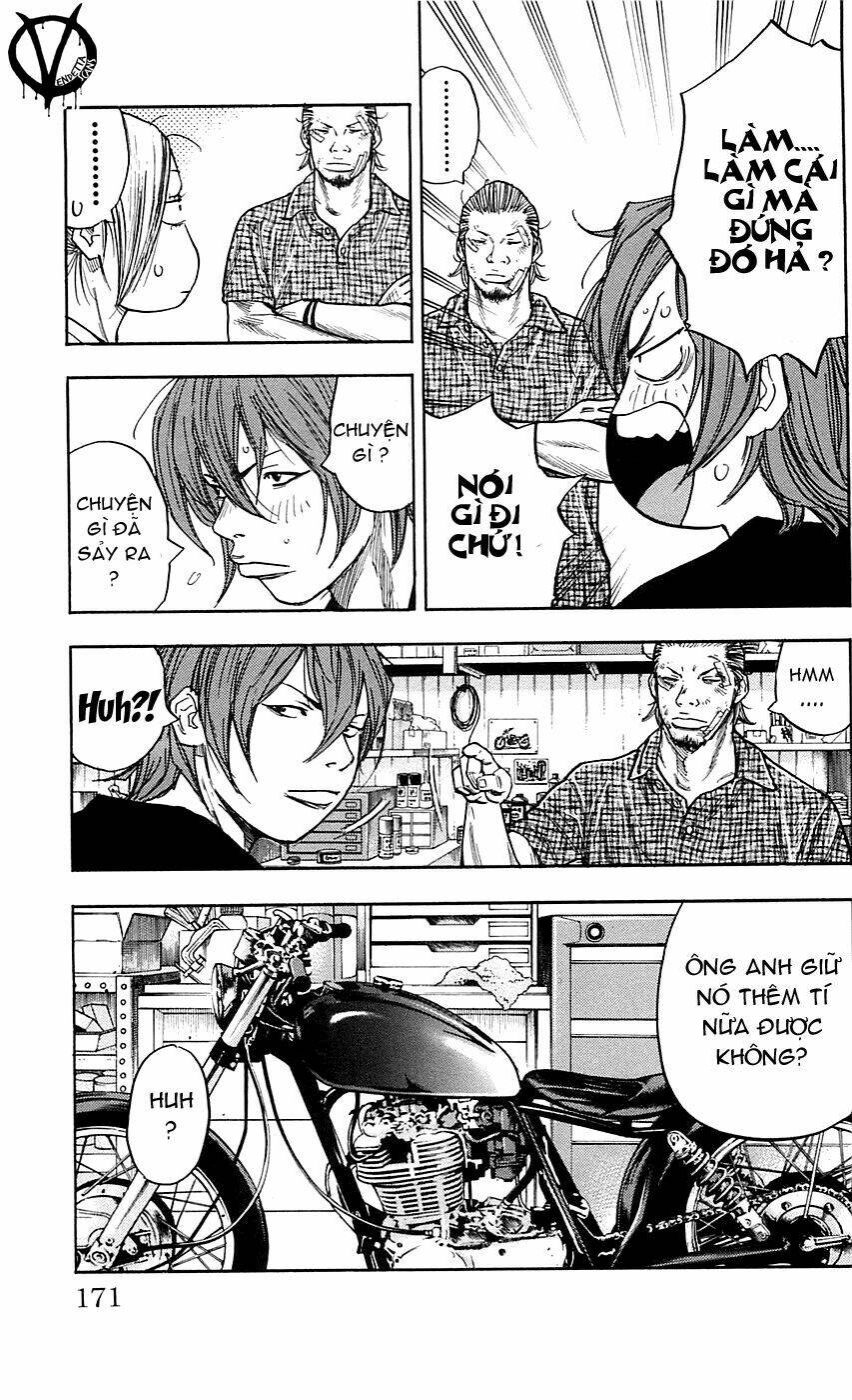 Clover: Chapter 25