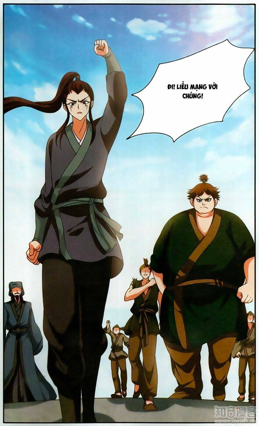 Thần Võ Tướng Tinh Lục: Chapter 38