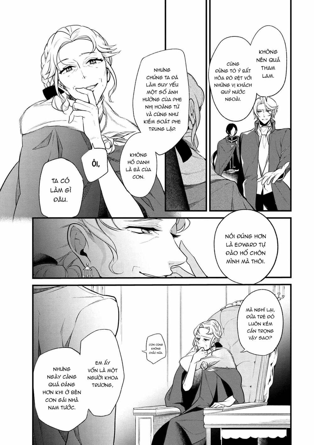 Koushaku Reijou No Tashinami: Chapter 31