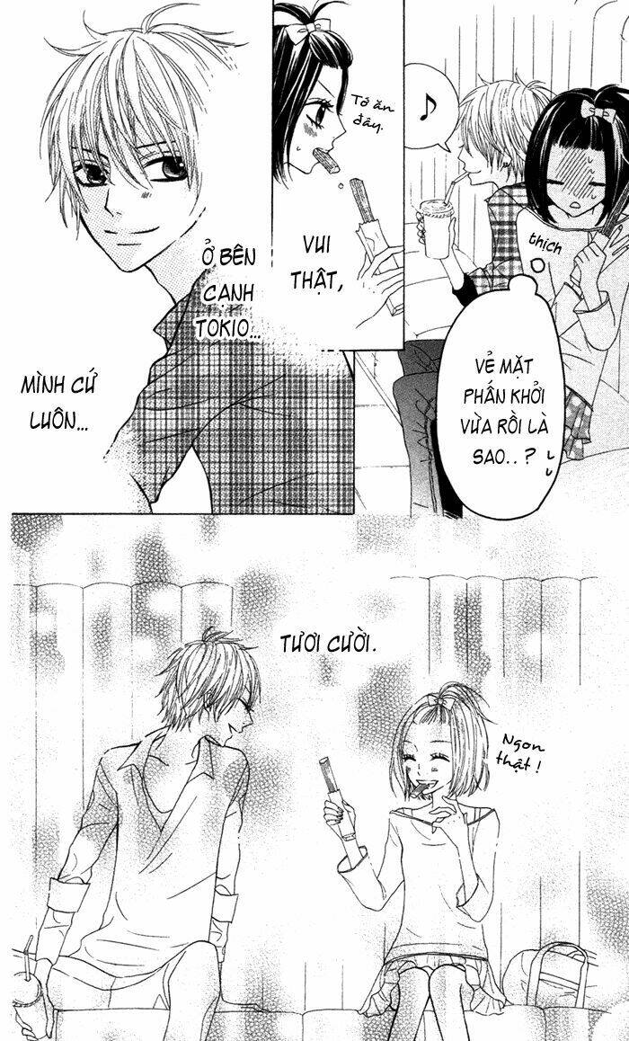 Obaka-Chan, Koigatariki: Chapter 15