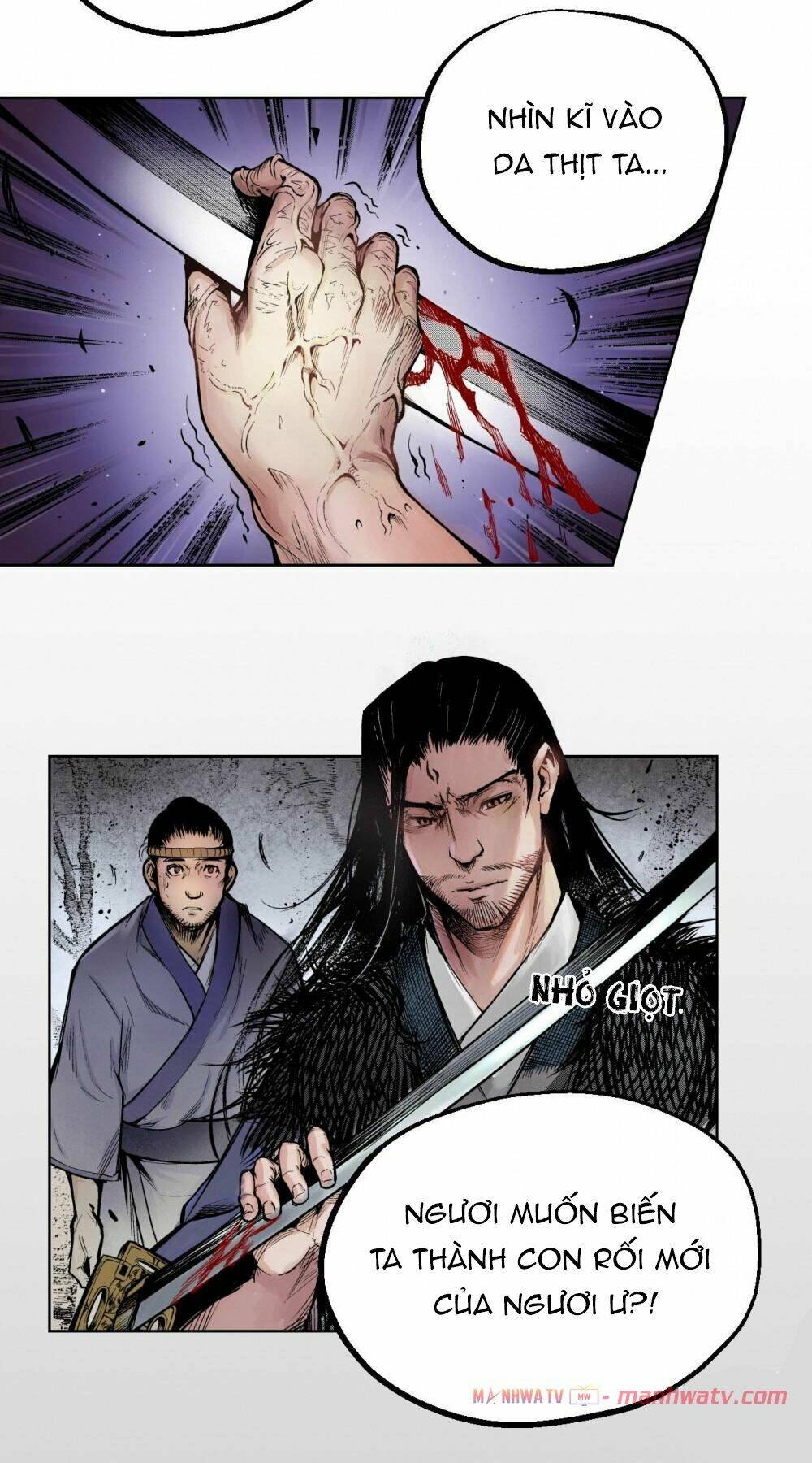 Thanh Gươm Quỷ: Chapter 2