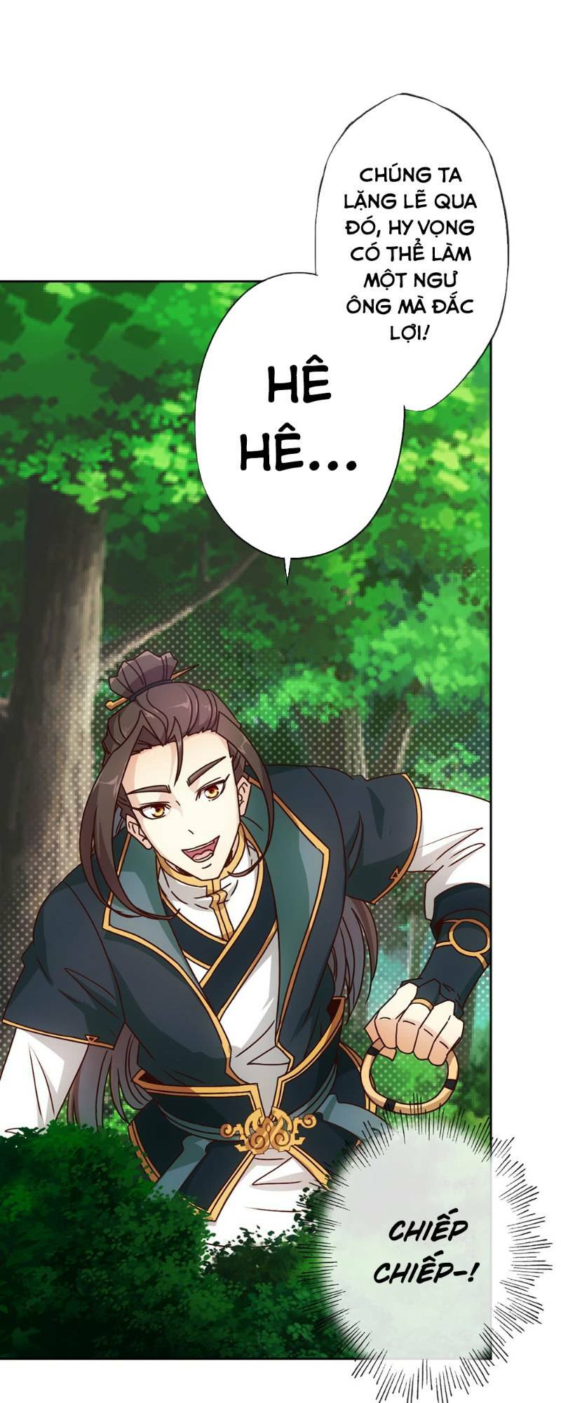 Hồng Thiên Thần Tôn: Chapter 25
