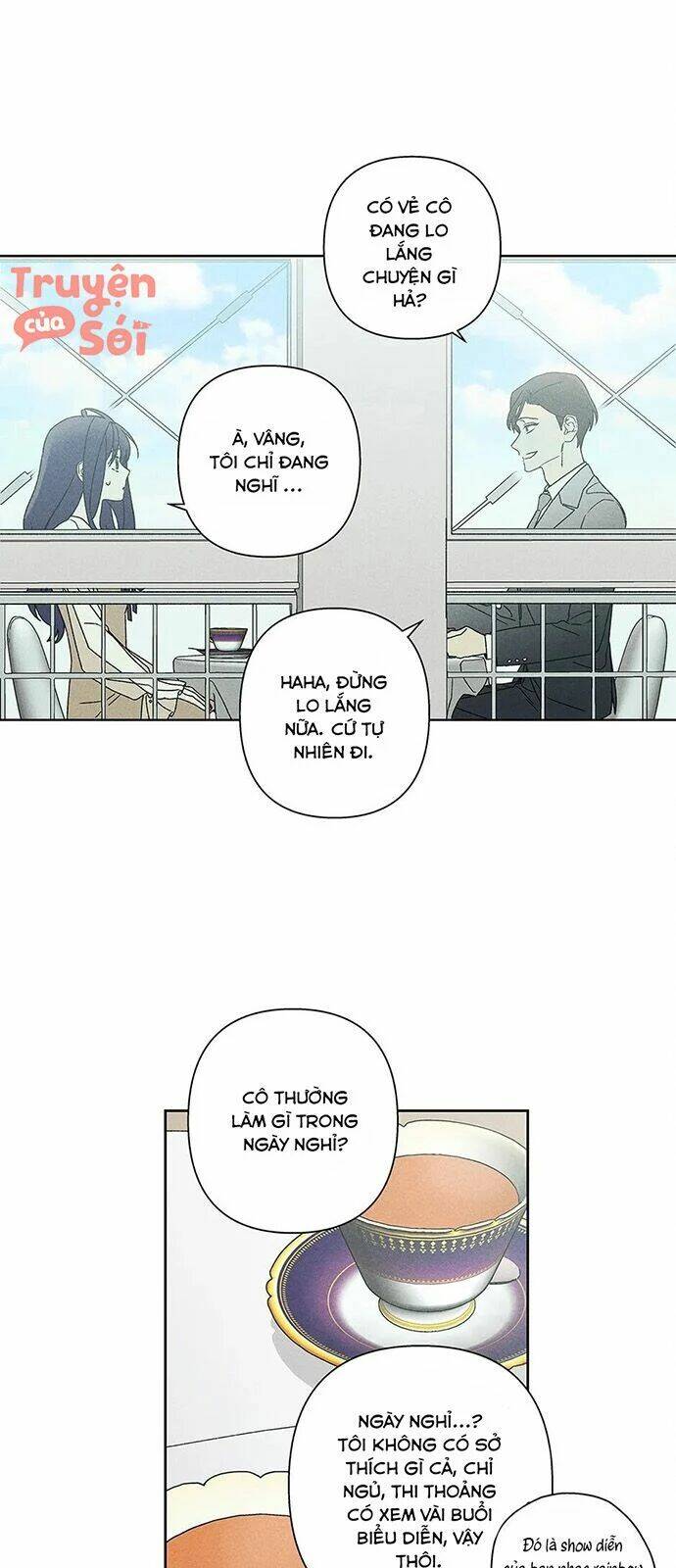 Bạn Trai “Ma Quái” Ngọt Ngào: Chapter 12.5