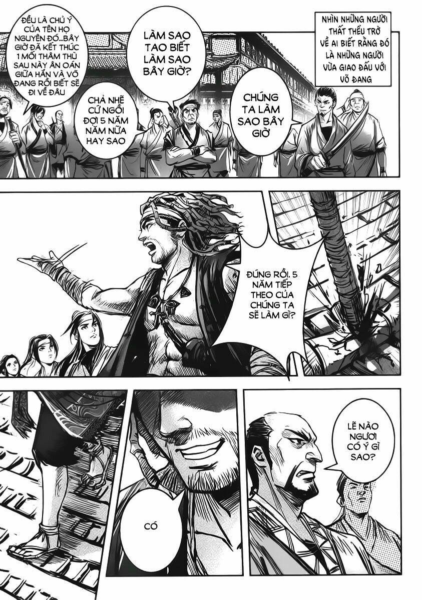 Thiết Huyết Nam Nhi: Chapter 60