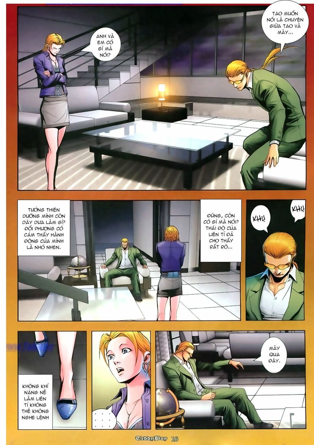 Người Trong Giang Hồ: Chapter 843