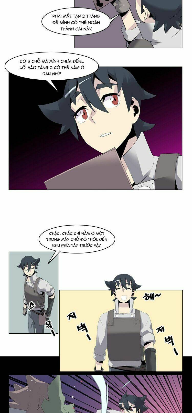 Maze Age Z: Chapter 8