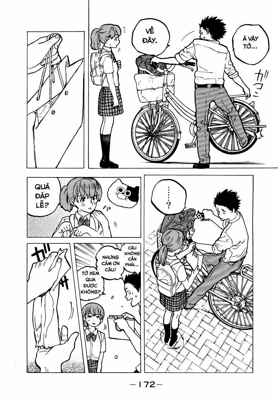 Koe No Katachi: Chapter 23