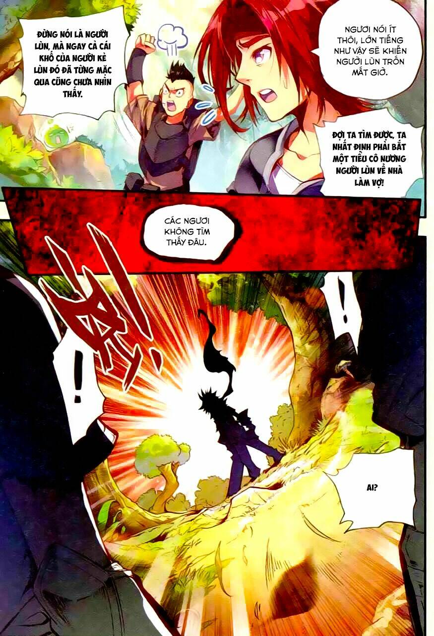 Xích Hoàng Truyền Kỳ: Chapter 25