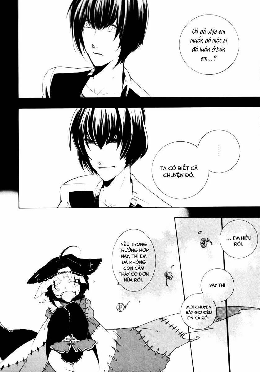 Kataribe No Risuto: Chapter 23