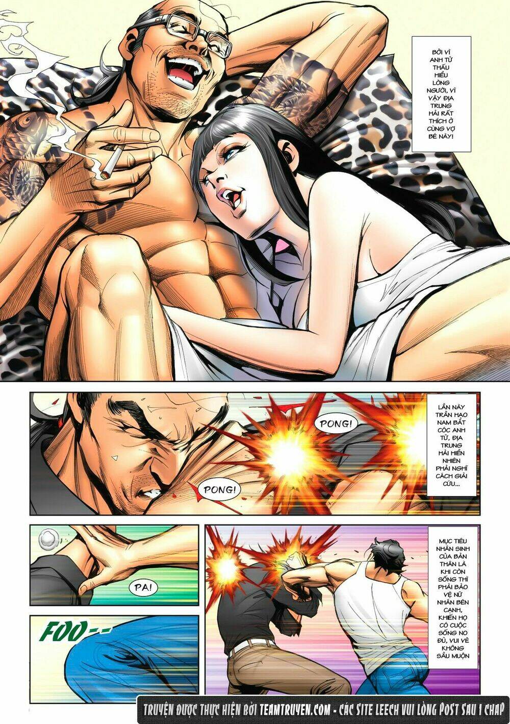 Người Trong Giang Hồ: Chapter 1507