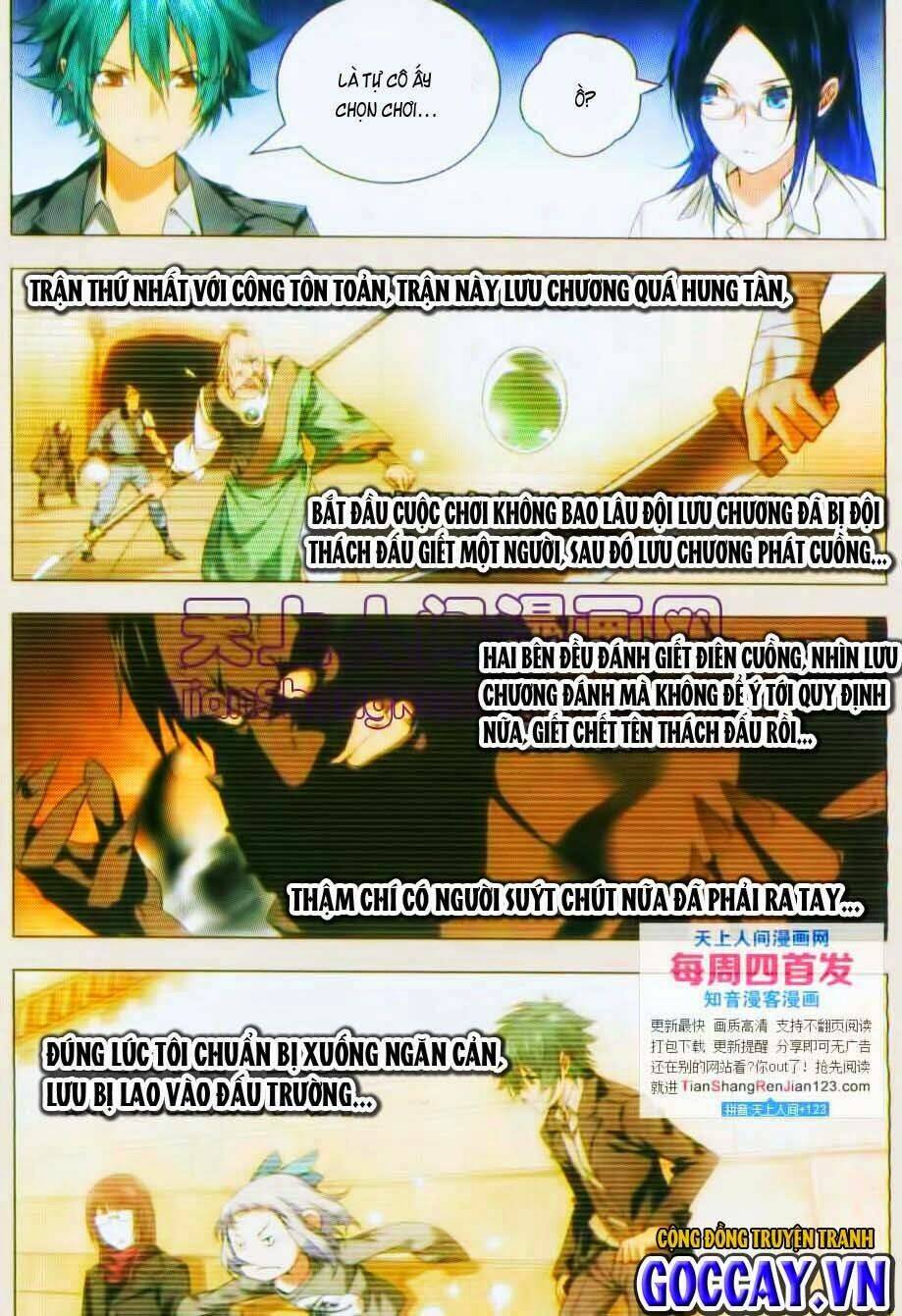 Chín Chín Tám Mươi Một - 9981: Chapter 45