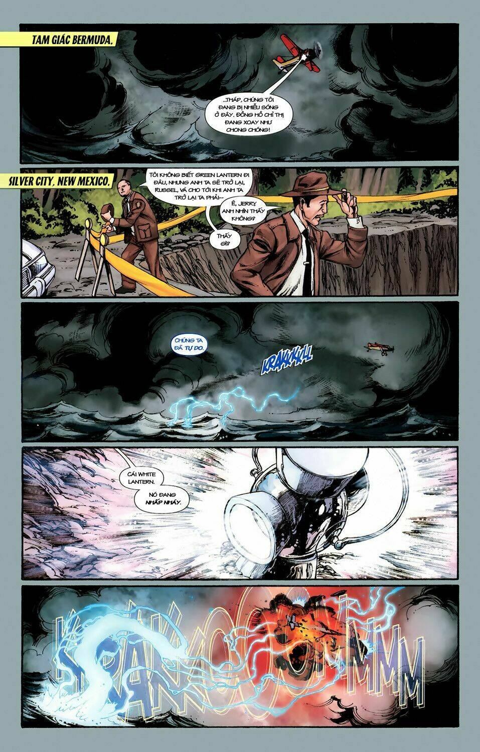 Brightest Day: Chapter 3