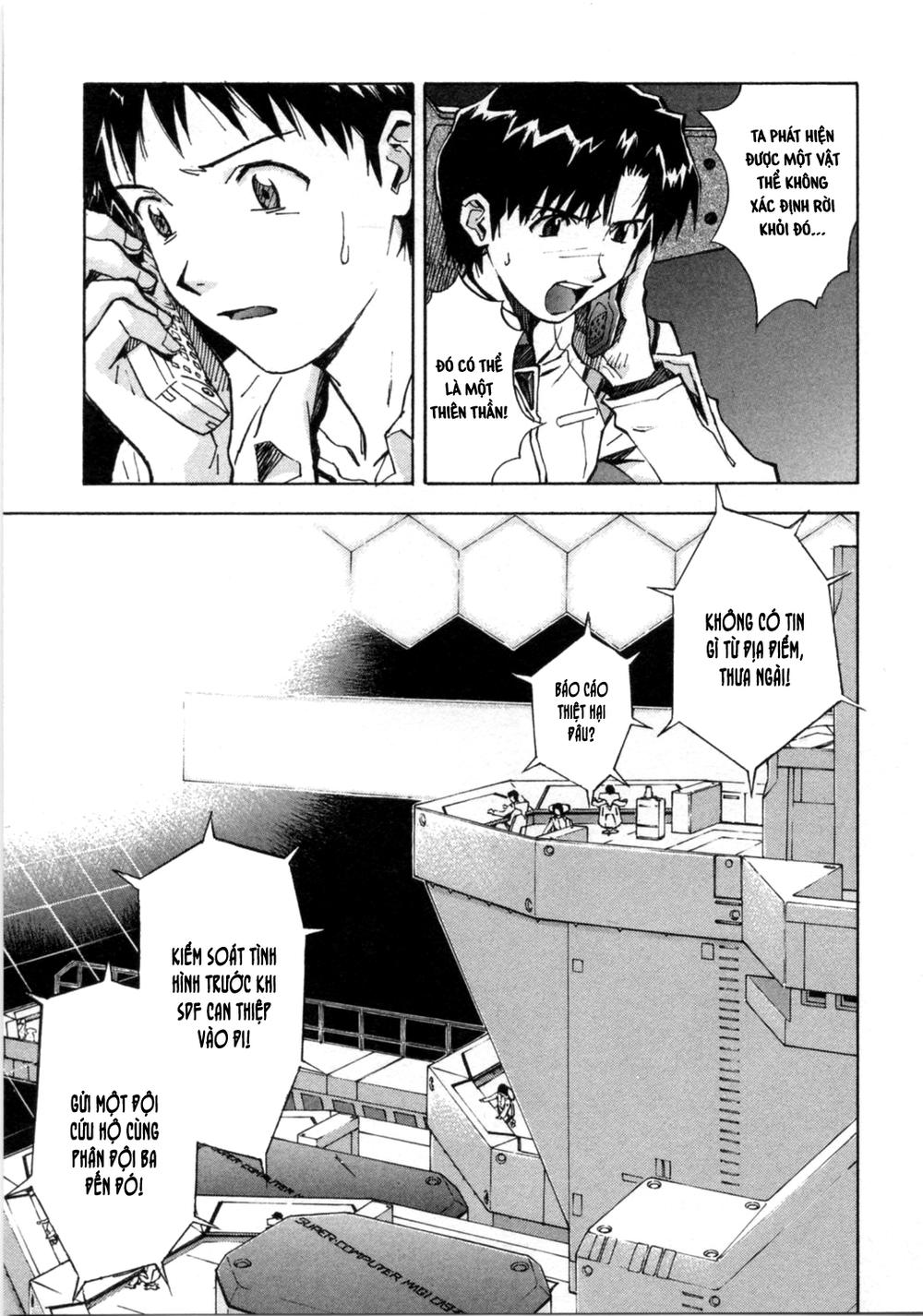 Shin Seiki Evangelion: Chapter 38