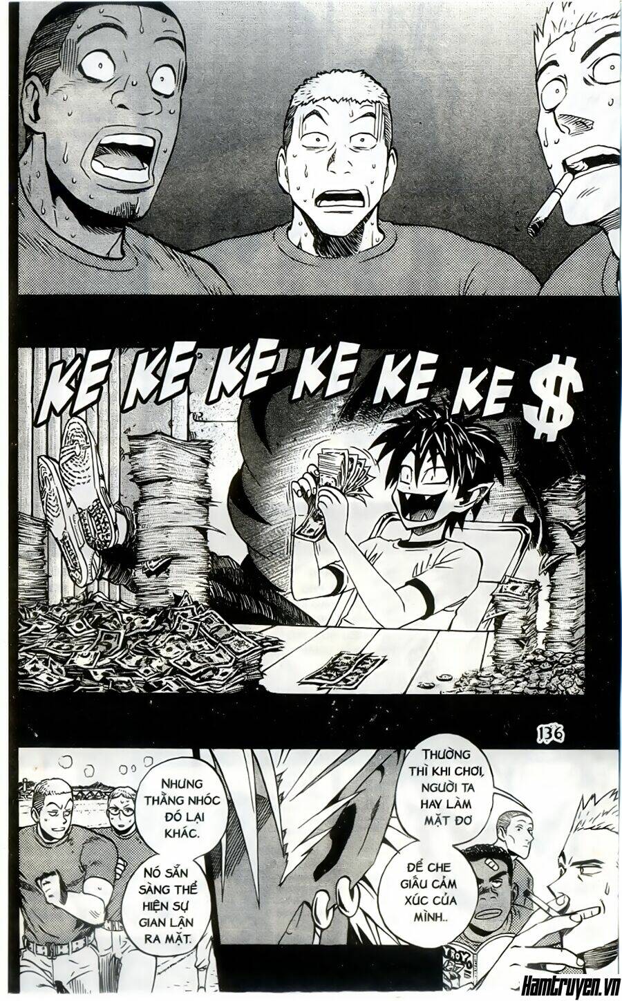 Lá Chắn Mắt: Chapter 248