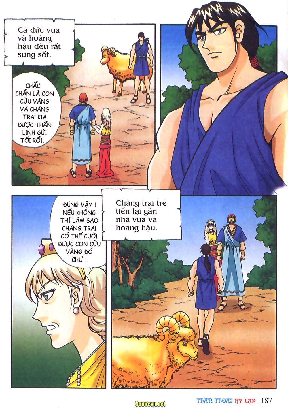 Thần Thoại Hy Lạp: Chapter 22