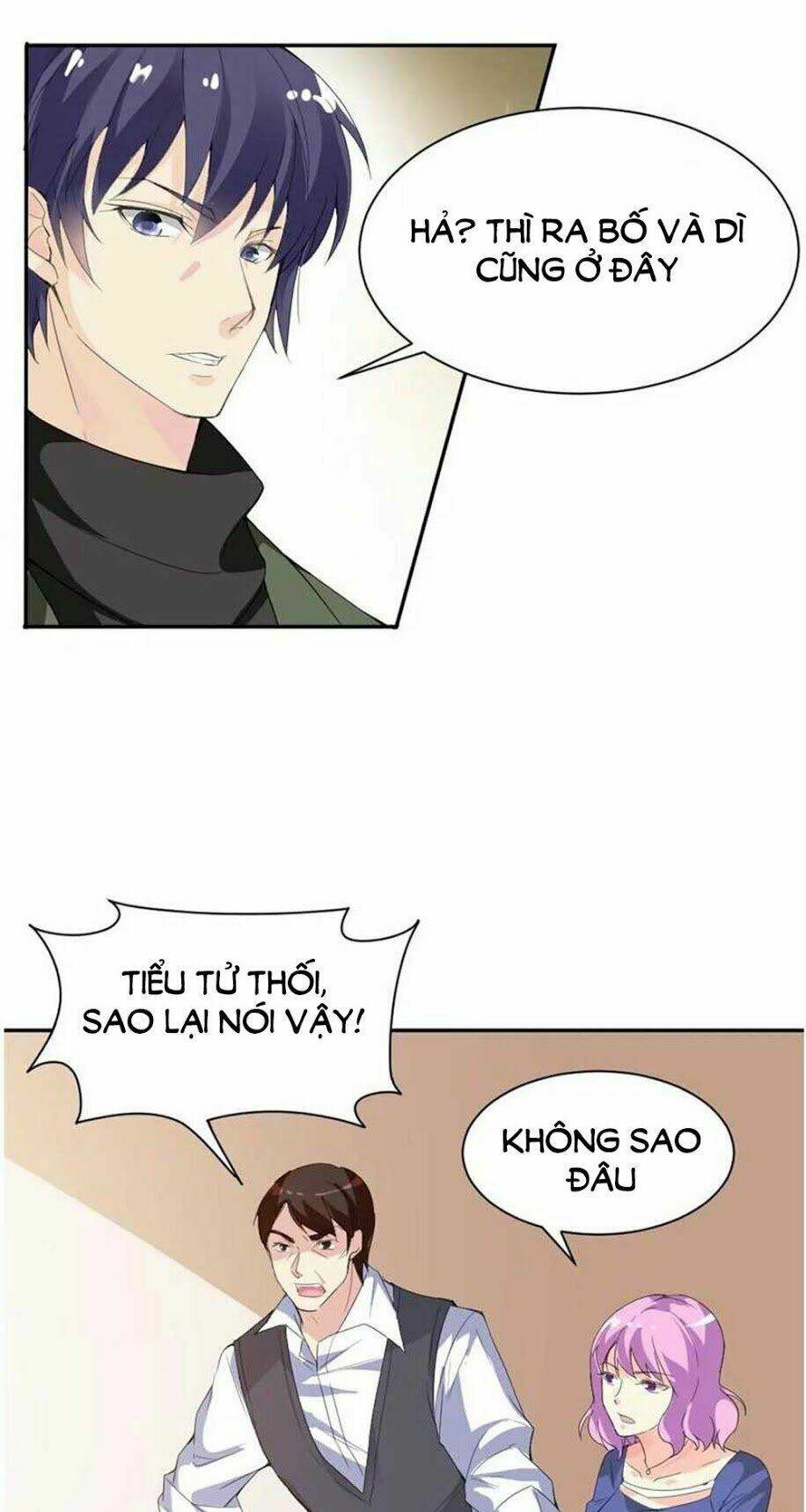 Em Vẫn Còn Nhỏ: Chapter 69