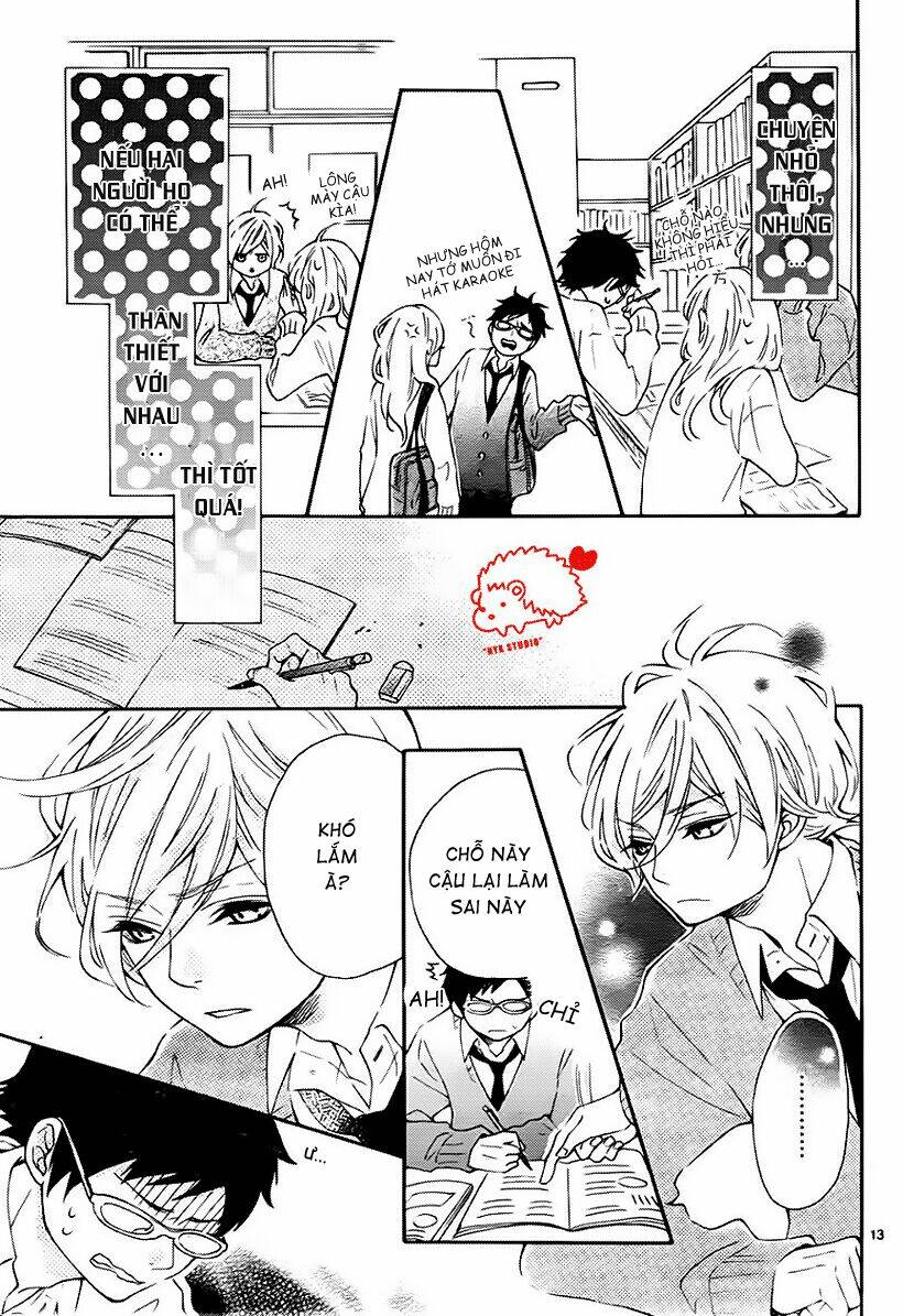 Koisuru Harinezumi: Chapter 2