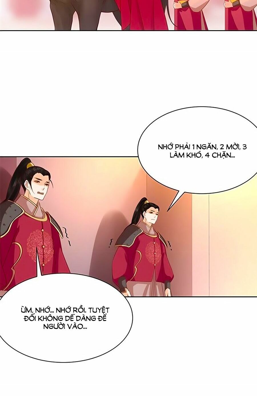 Xuân Khuê Bí Lục: Xưởng Công Thái Liêu Nhân: Chapter 58