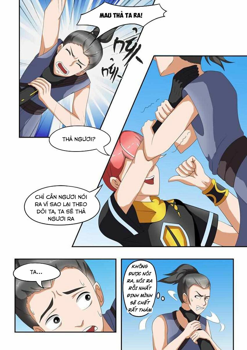 Võ Thần Chúa Tể: Chapter 36