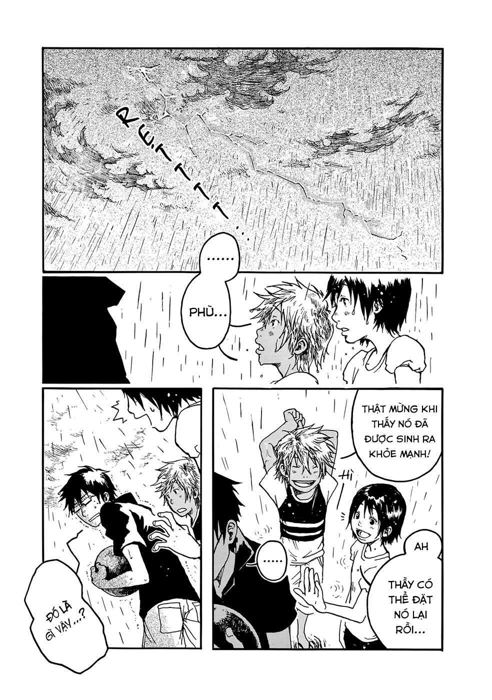 Âm Thanh Của Bầu Trời: Chapter 3