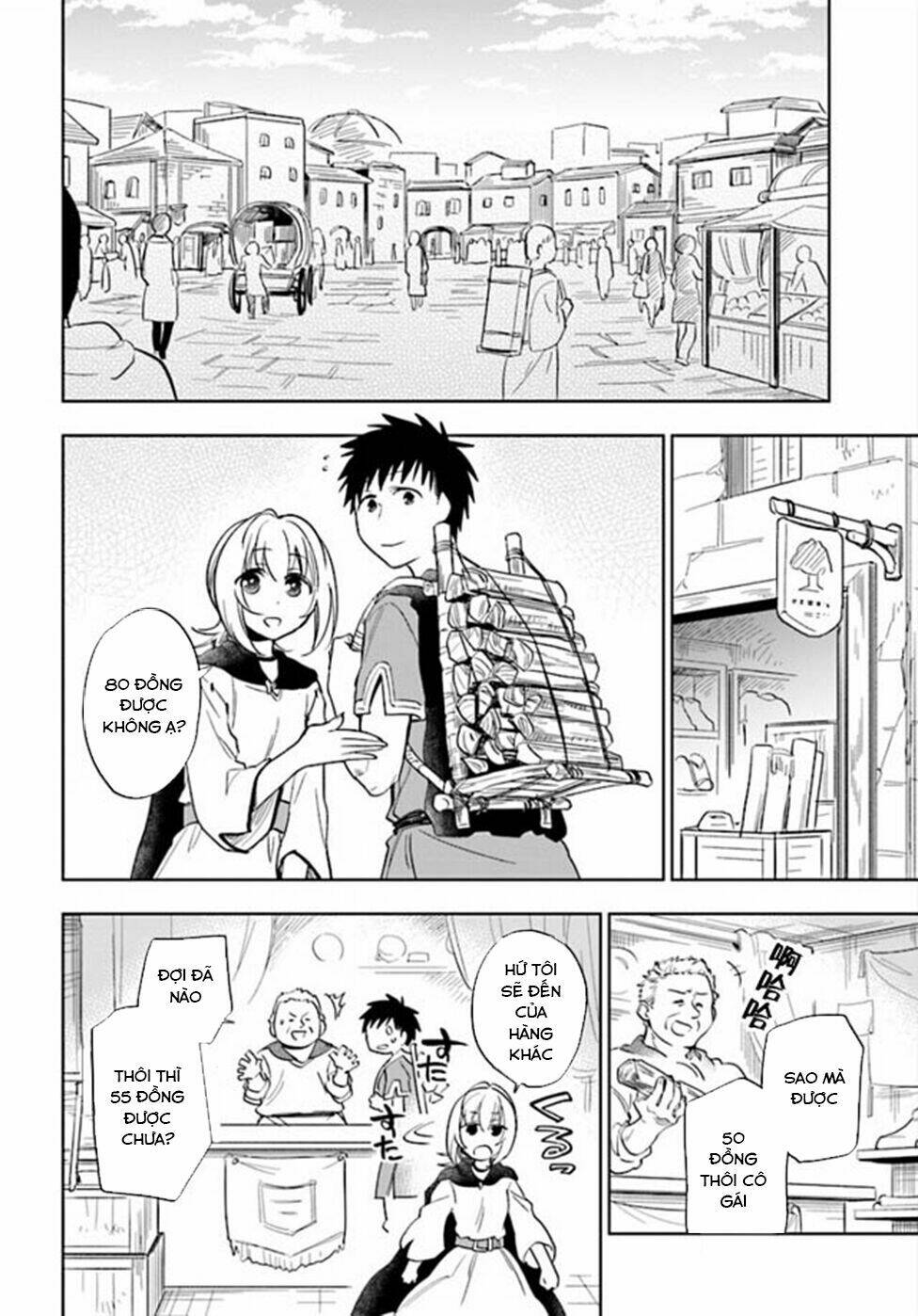 Takarakuji De 40-Oku Atattandakedo Isekai Ni Ijuu Suru: Chapter 4