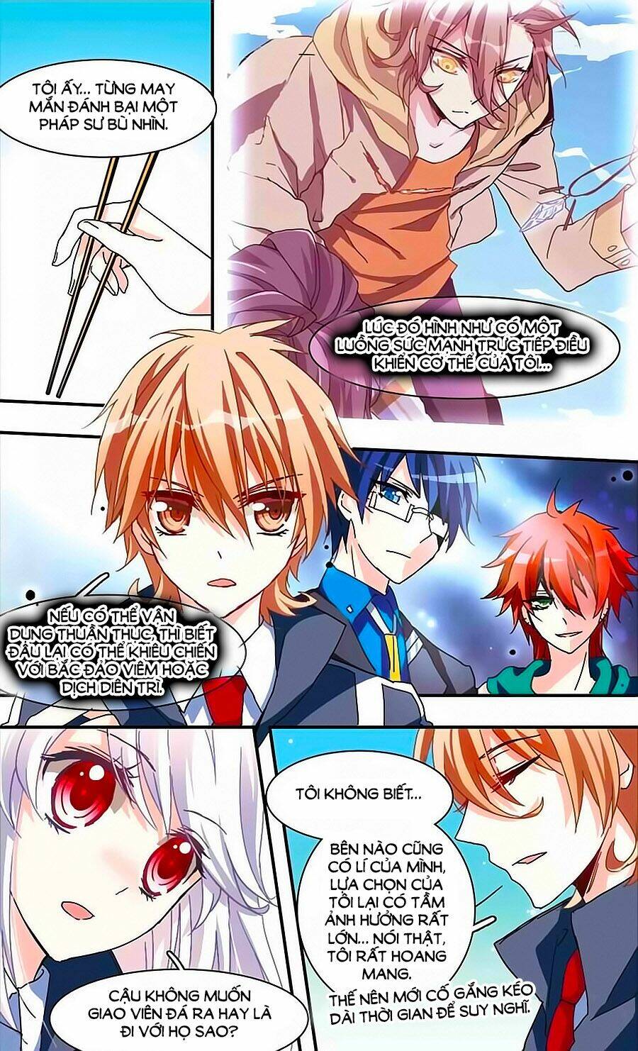 Ám Chi Lạc Ấn: Chapter 27