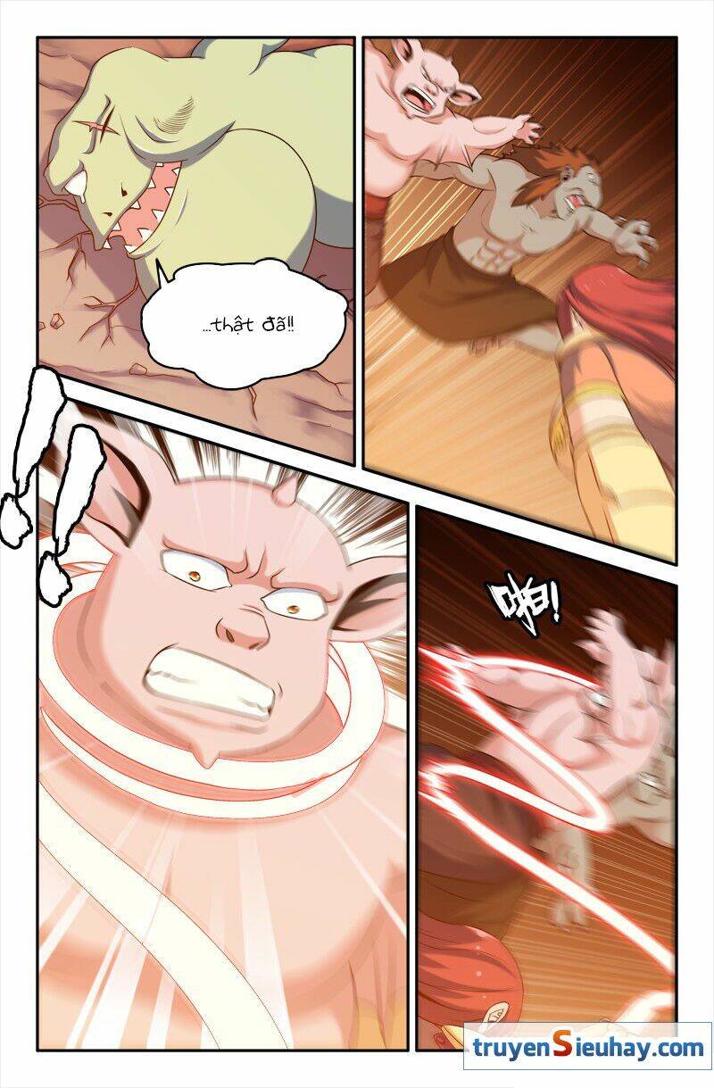 Linh Nhận Truyền Thuyết: Chapter 122