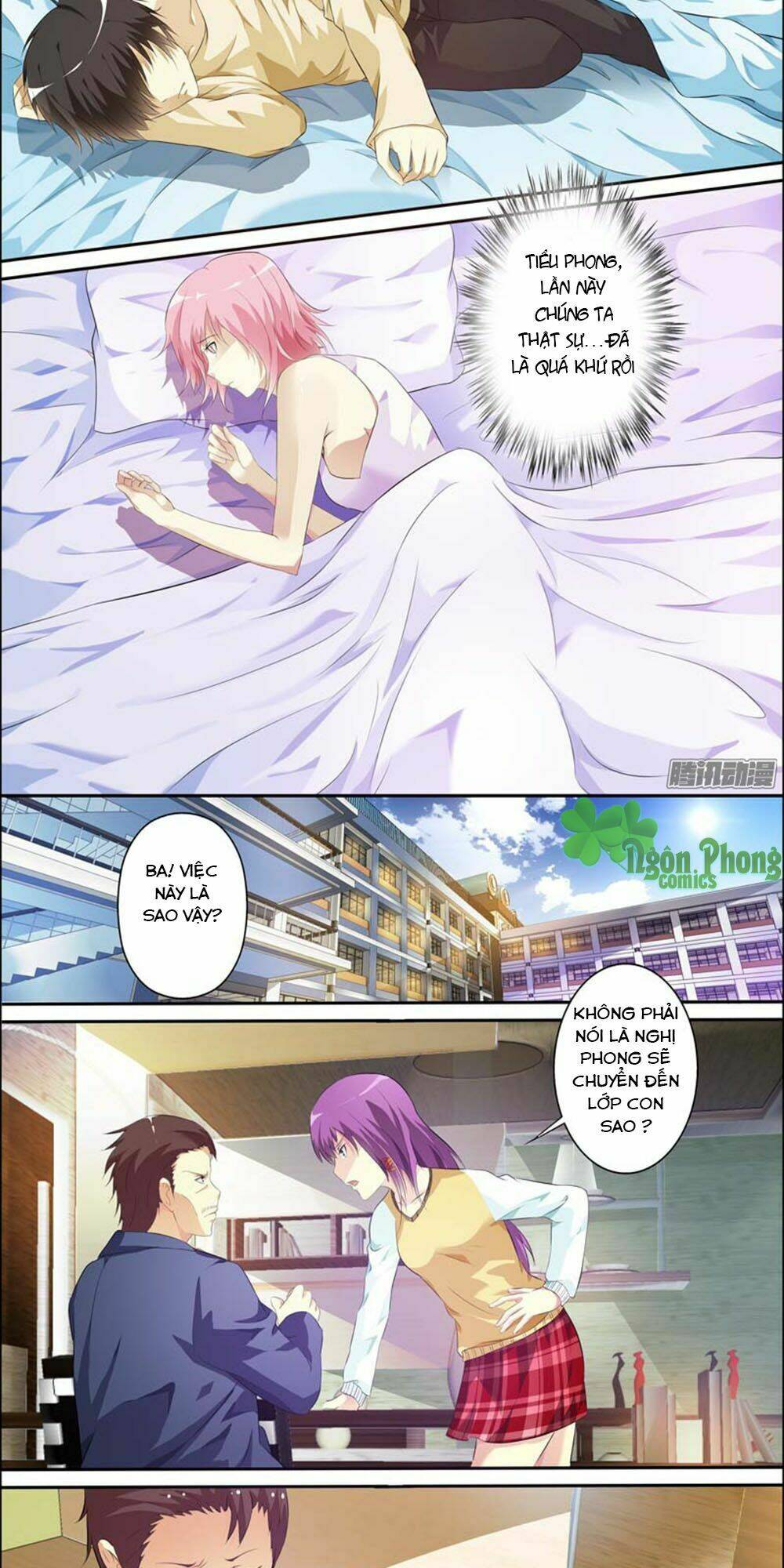 Trò Chơi Ba Cạnh: Chapter 53