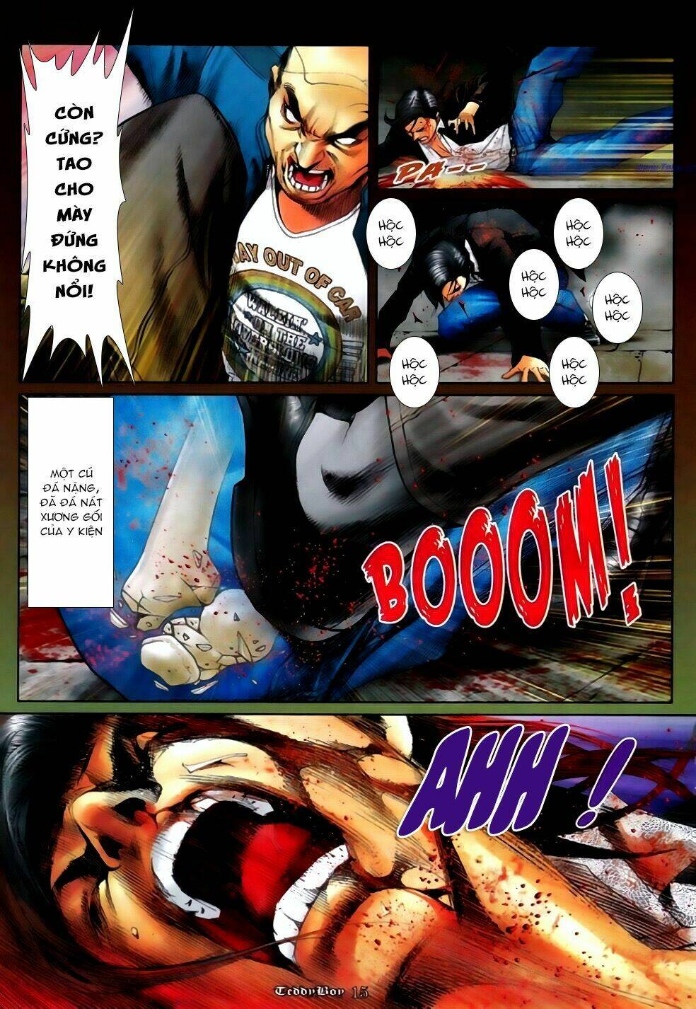 Người Trong Giang Hồ: Chapter 1164