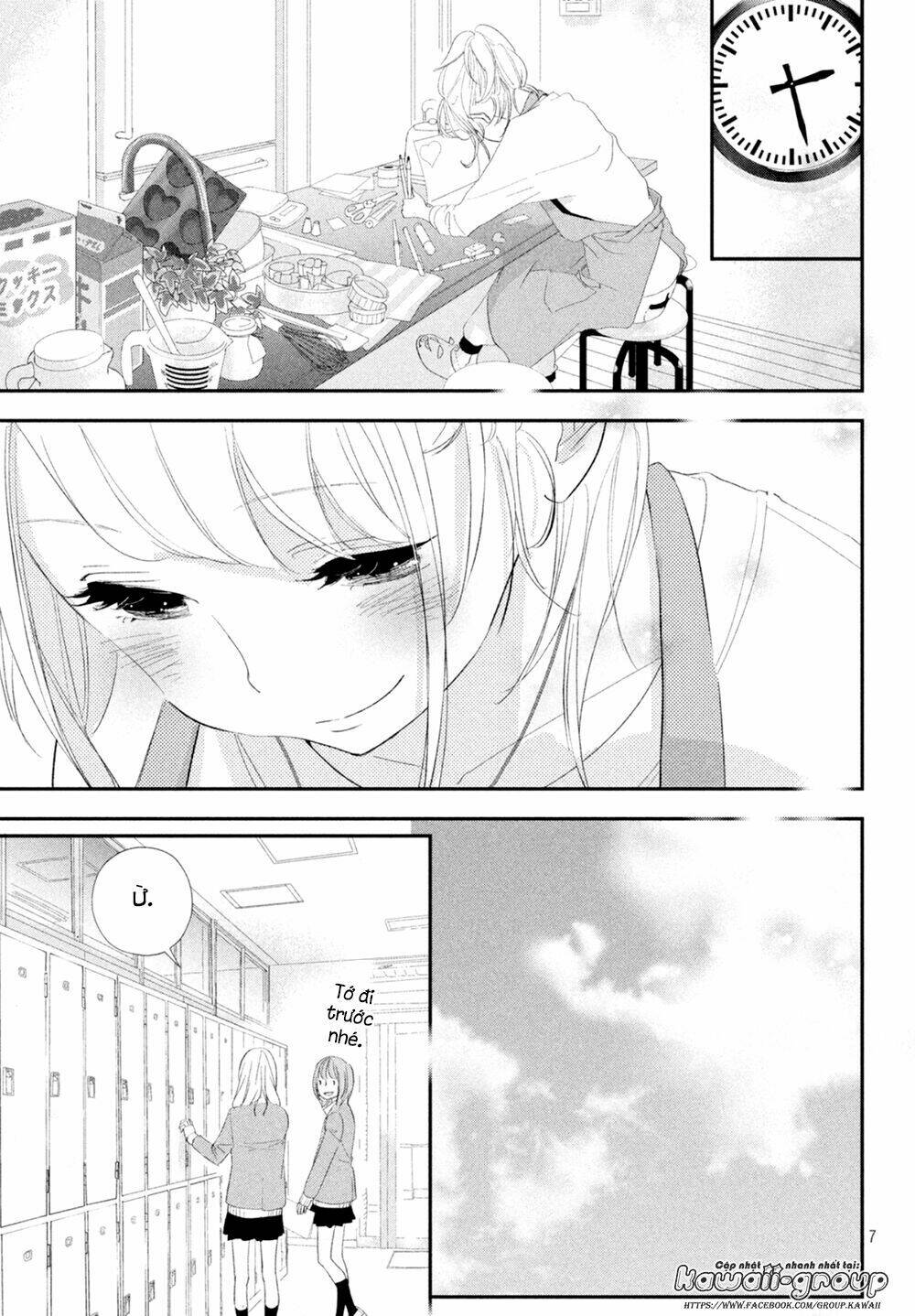 Mairimashita, Senpai!: Chapter 12