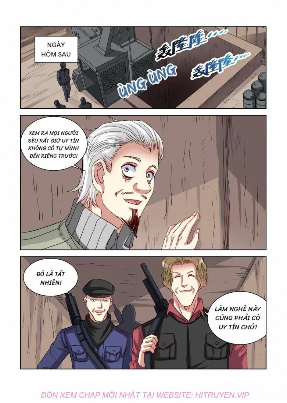 Cao Thủ Cận Vệ Của Hoa Khôi: Chapter 354