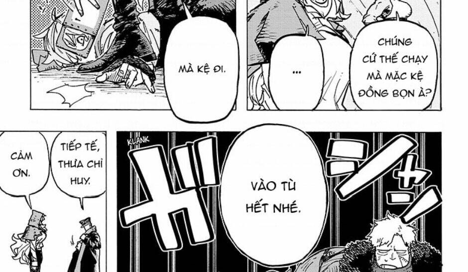 Hội Thợ Săn: Khăn Đỏ: Chapter 10