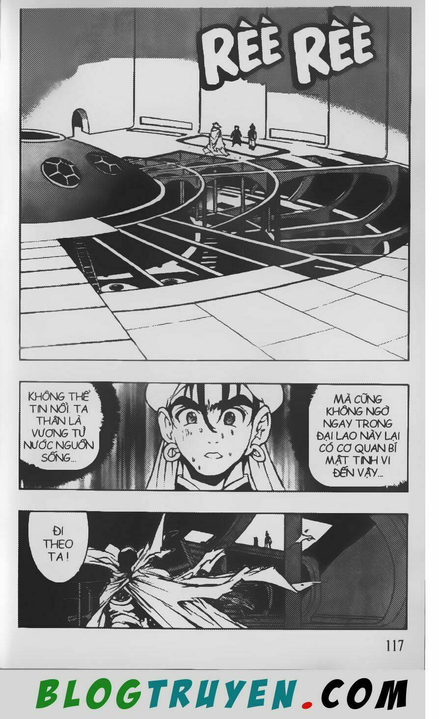 Chú Bé Quyền Năng: Chapter 84