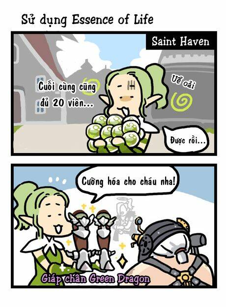 Dragon Nest Random Scribbles: Chapter 18