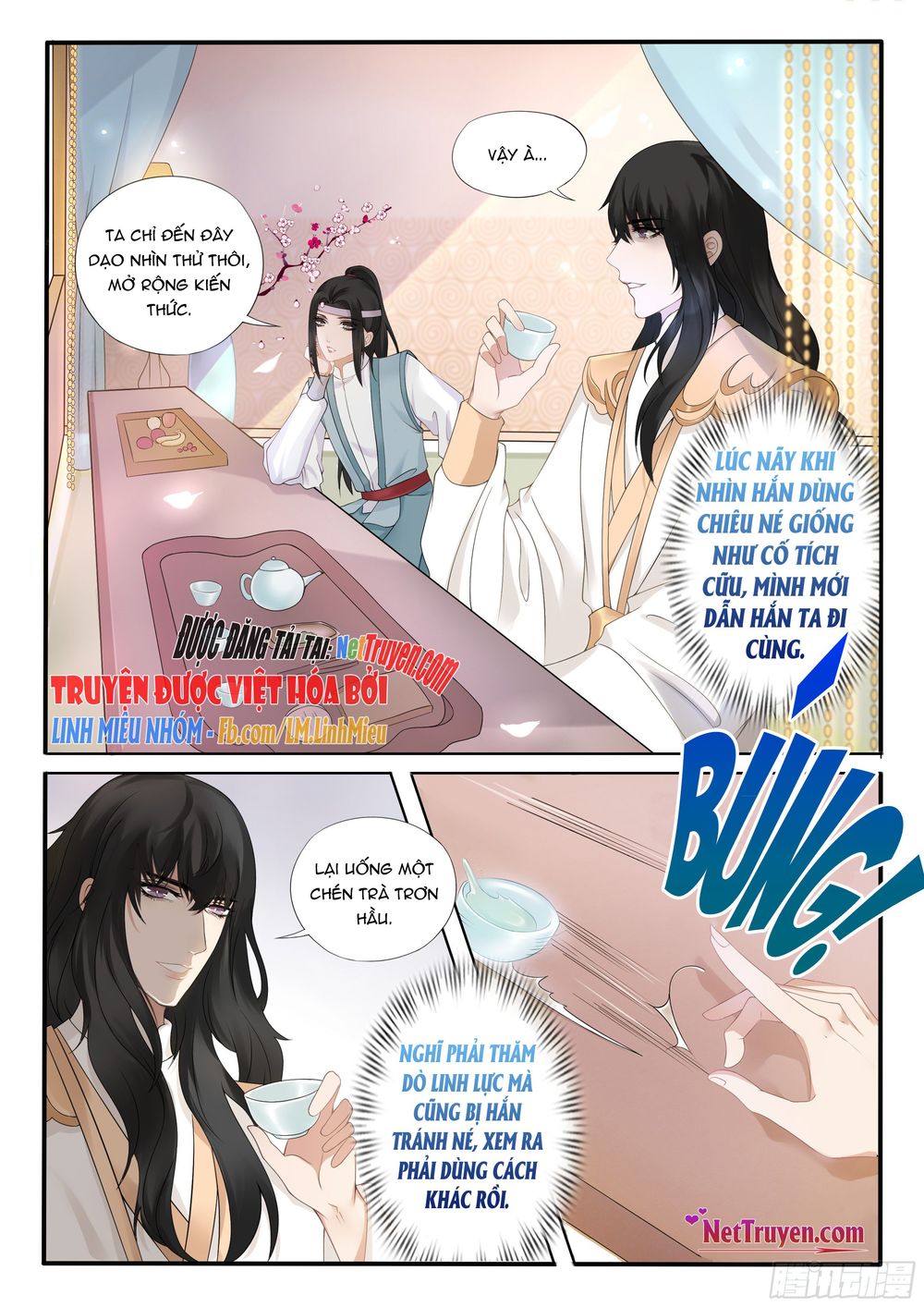 Độc Phi Ở Trên, Tà Vương Ở Dưới: Chapter 11
