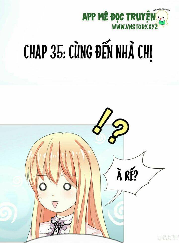 Nam Thần Ma Cà Rồng: Sủng Nhược Tiểu Lãn Thê: Chapter 35