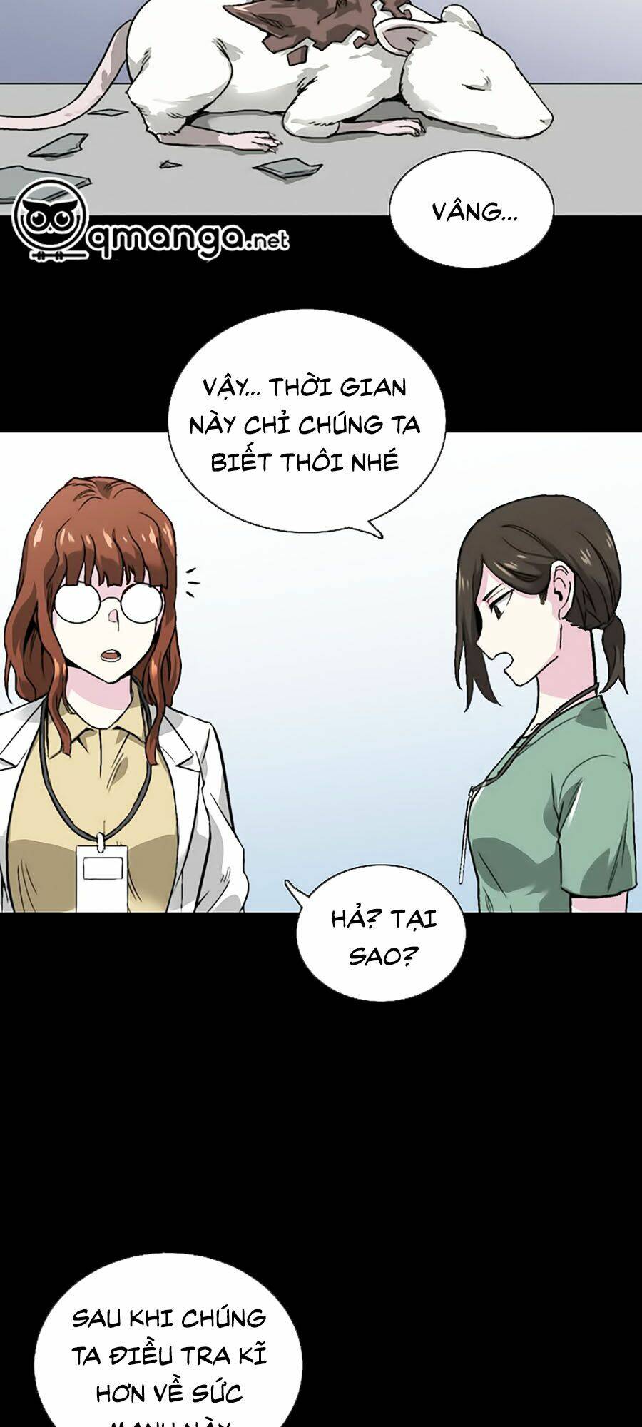 Hầm Ngục Bóng Tối: Chapter 7