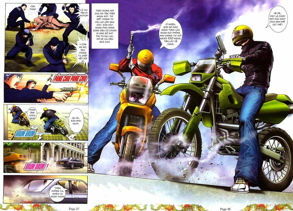 Người Trong Giang Hồ: Chapter 767