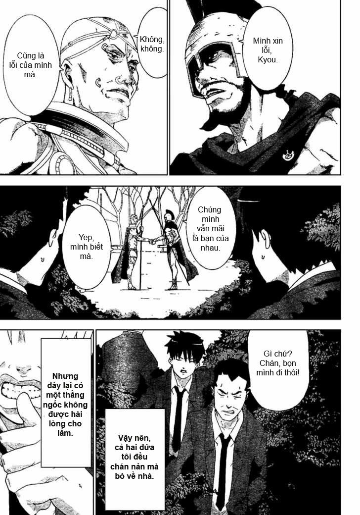 Negative Happy Chain Saw Edge: Chapter 5