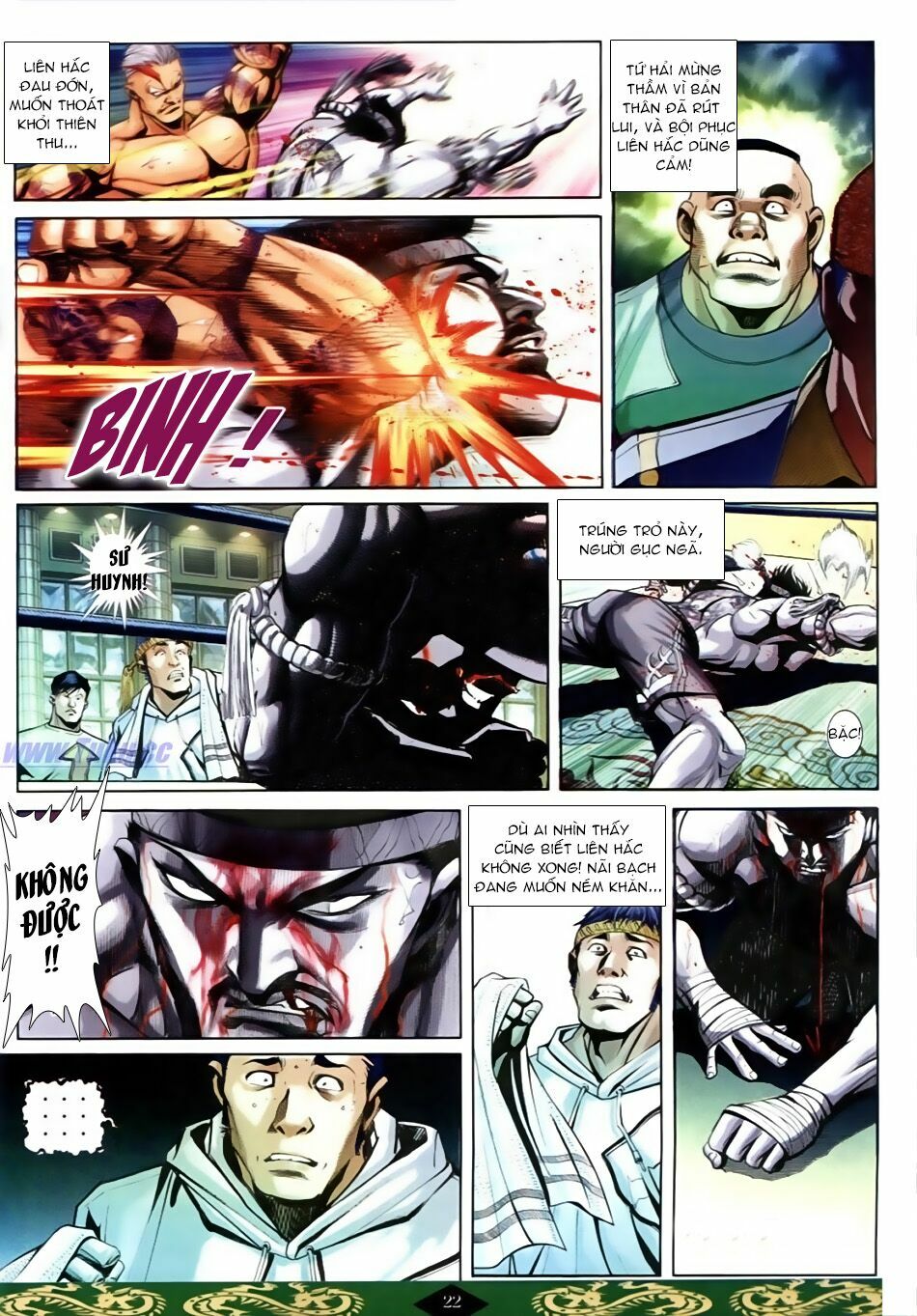 Người Trong Giang Hồ: Chapter 624