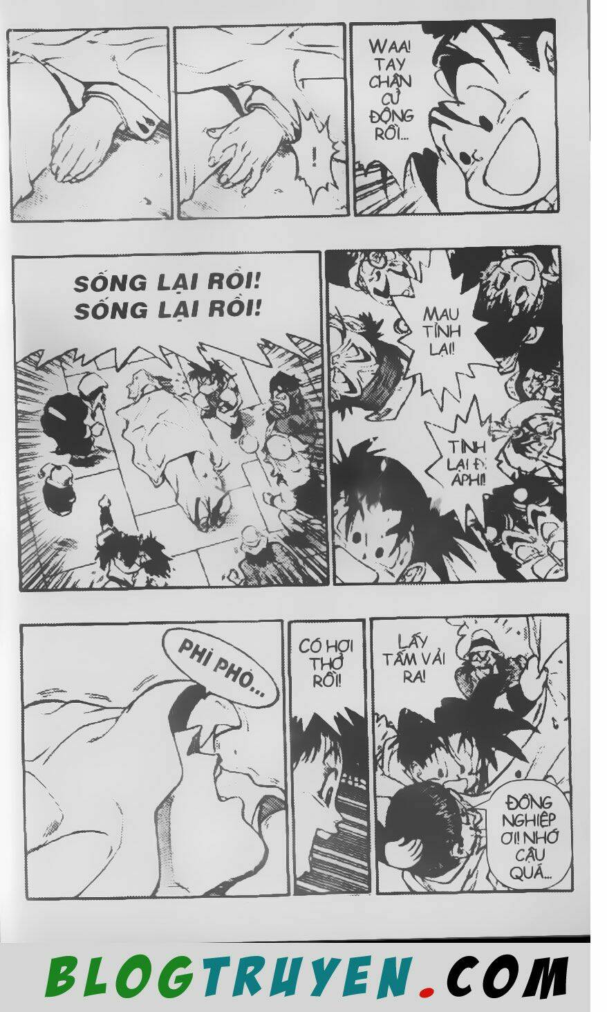 Chú Bé Quyền Năng: Chapter 49