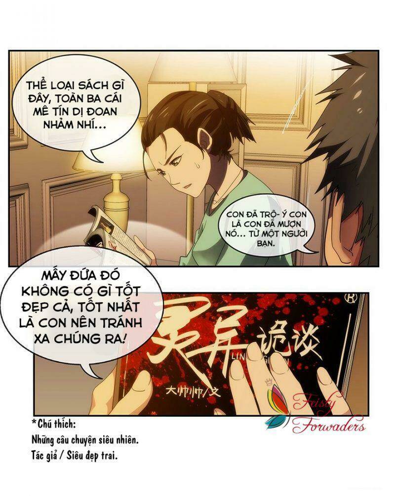 Ý Thức Số 8: Chapter 4