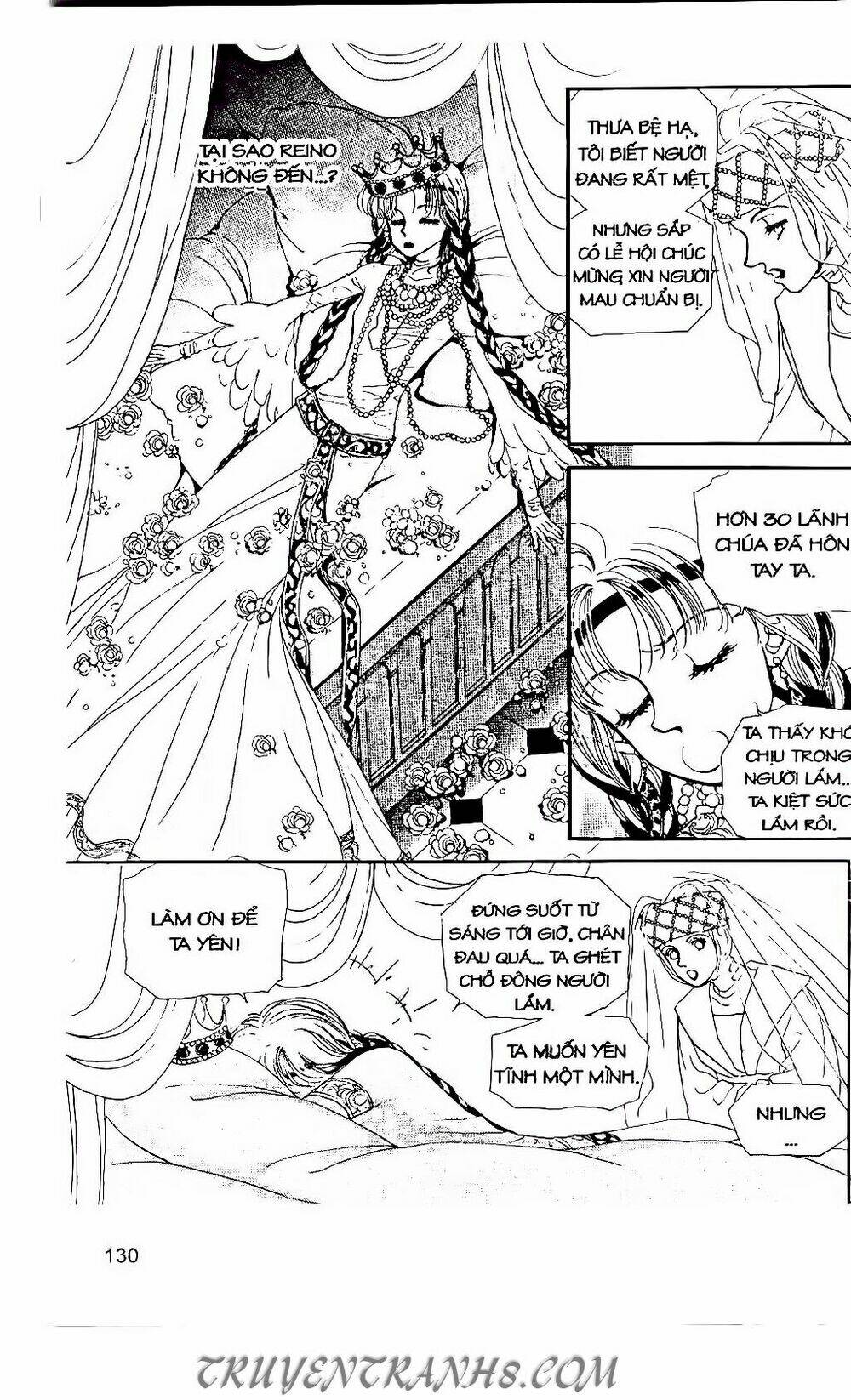 Hiệp Sĩ Nữ Hoàng: Chapter 24