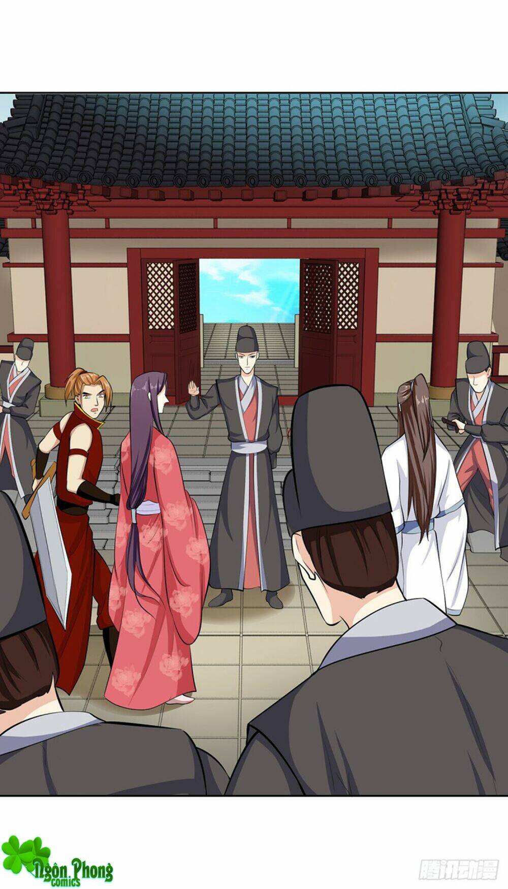 Hỏa Hồ: Chapter 47