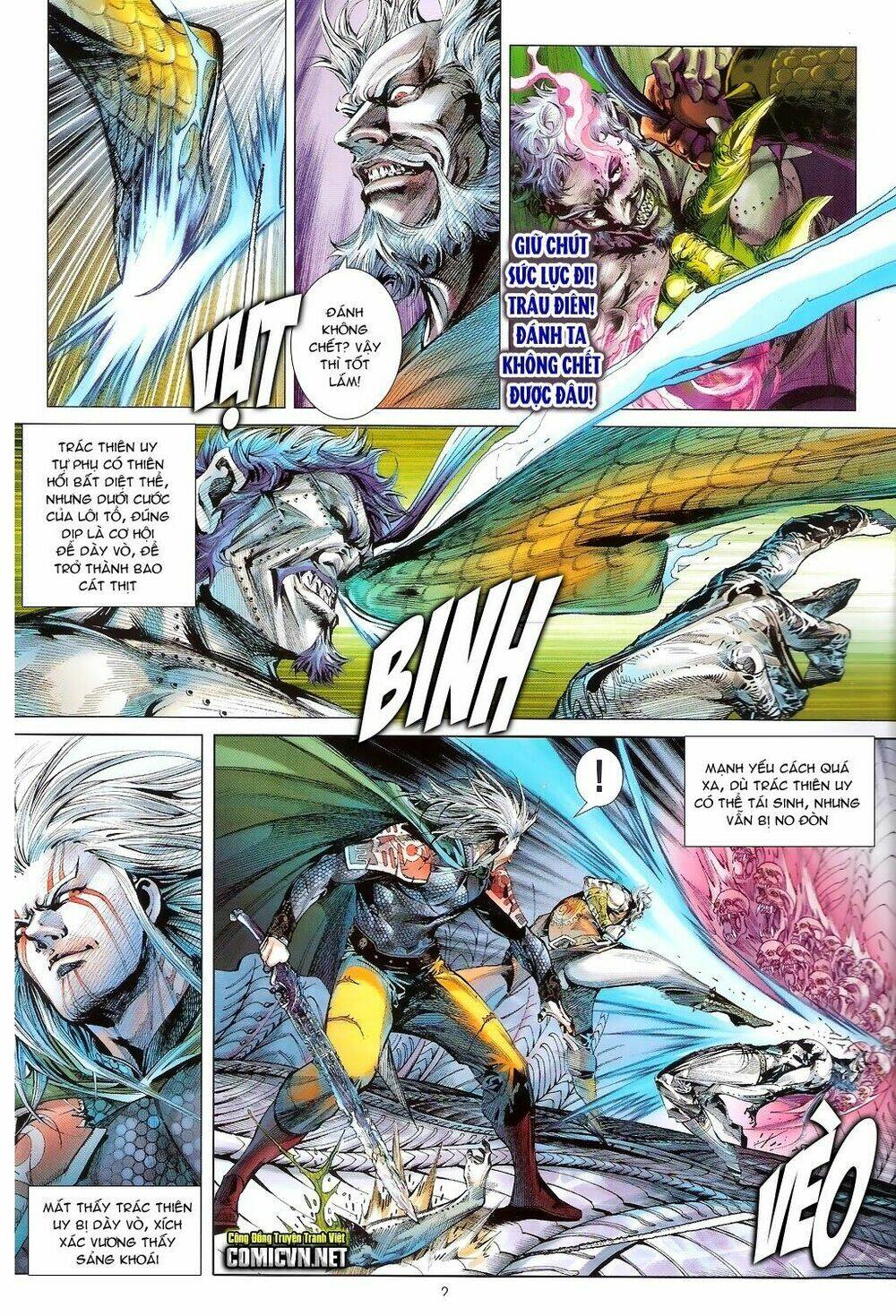 Thiết Tướng Tung Hoành: Chapter 77