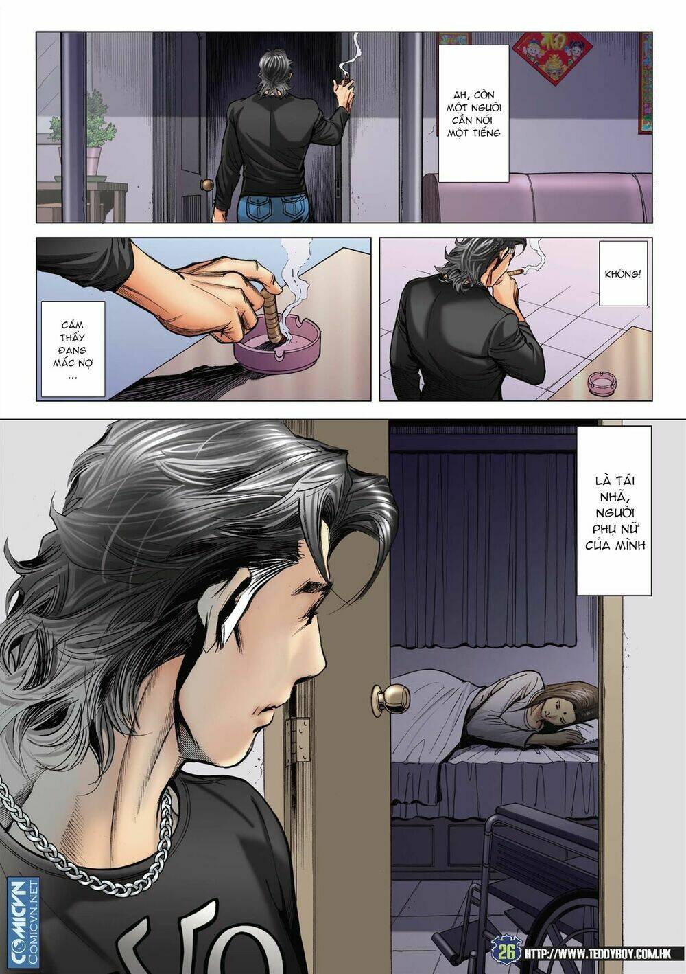 Người Trong Giang Hồ: Chapter 2201